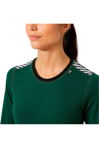 Helly Hansen camiseta térmica manga larga mujer W HH COMFORT LIGHT SET 03