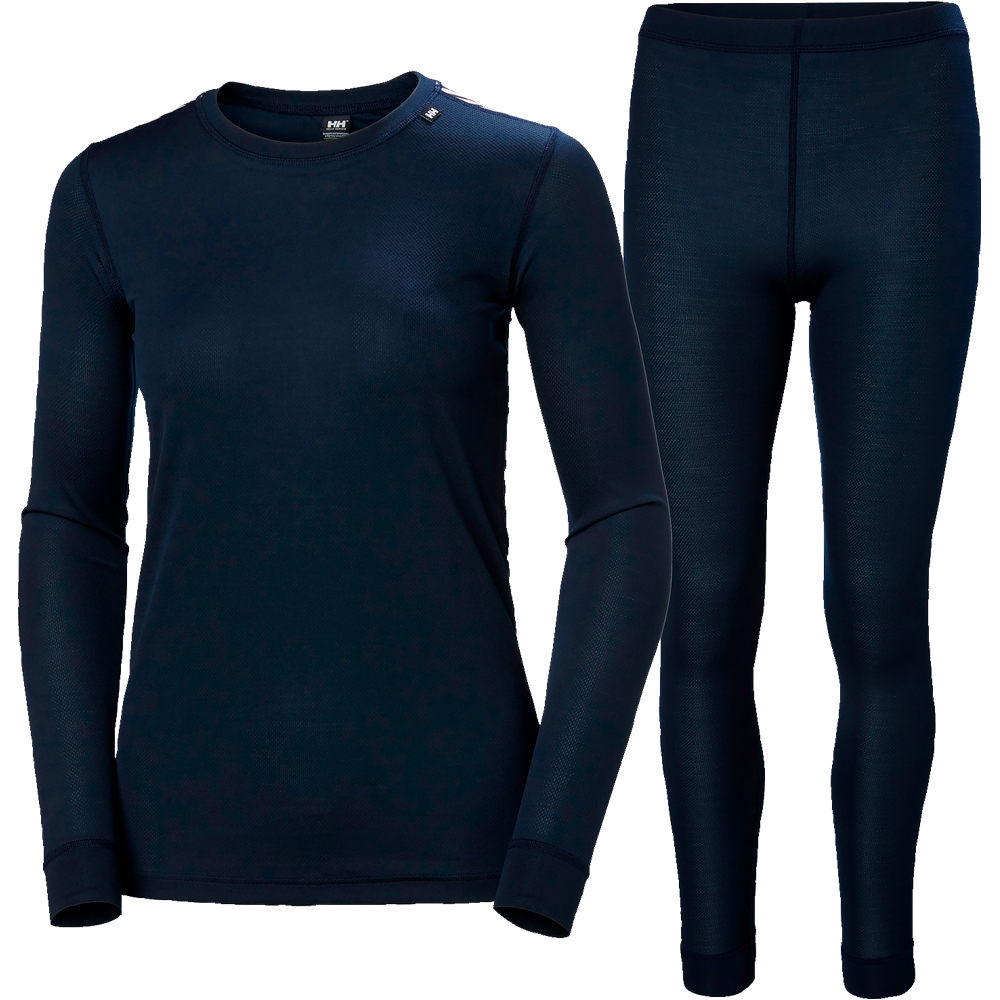 Helly Hansen camiseta térmica manga larga mujer W HH COMFORT LIGHT SET 04