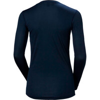 Helly Hansen camiseta térmica manga larga mujer W HH COMFORT LIGHT SET 06