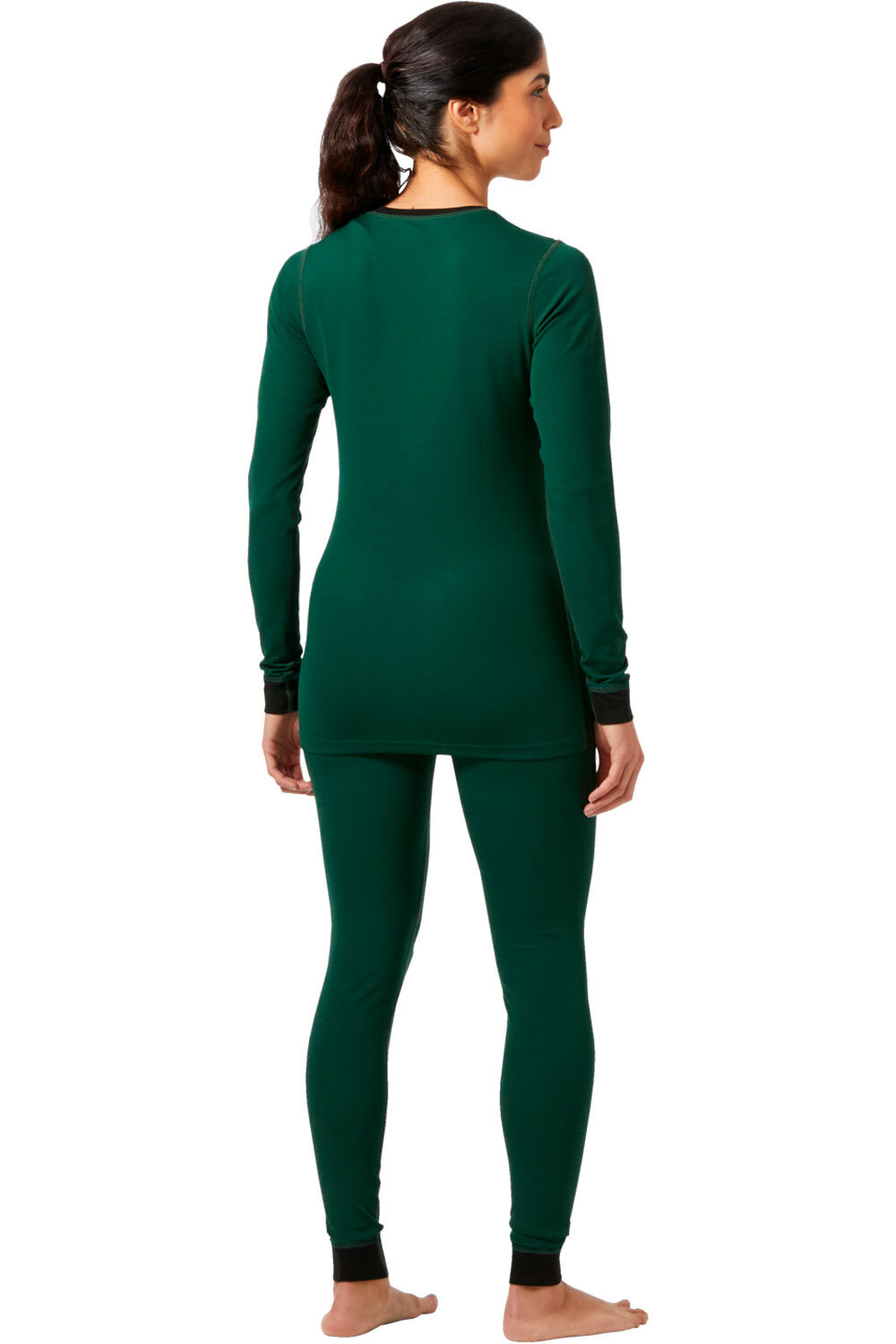 Helly Hansen camiseta térmica manga larga mujer W HH COMFORT LIGHT SET vista trasera