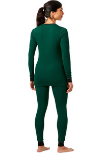 Helly Hansen camiseta térmica manga larga mujer W HH COMFORT LIGHT SET vista trasera