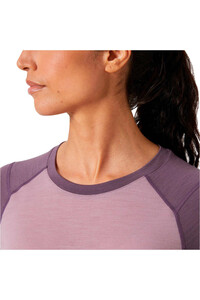 Helly Hansen camiseta térmica manga larga mujer W HH DURAWOOL CREW LS 03