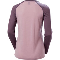 Helly Hansen camiseta térmica manga larga mujer W HH DURAWOOL CREW LS 05
