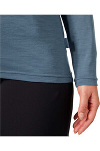 Helly Hansen camiseta térmica manga larga mujer W HH DURAWOOL HIGH NECK LS 03