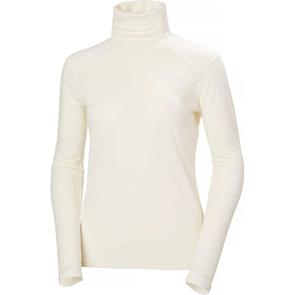 Helly Hansen camiseta térmica manga larga mujer W HH DURAWOOL HIGH NECK LS 03
