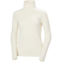 Helly Hansen camiseta térmica manga larga mujer W HH DURAWOOL HIGH NECK LS 03