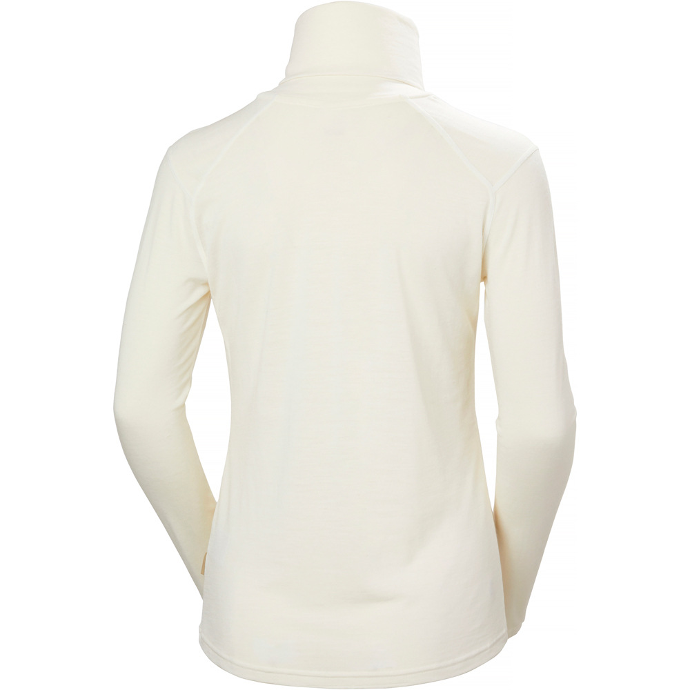 Helly Hansen camiseta térmica manga larga mujer W HH DURAWOOL HIGH NECK LS 04