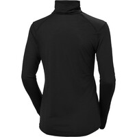 Helly Hansen camiseta térmica manga larga mujer W HH DURAWOOL HIGH NECK LS 05