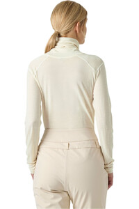 Helly Hansen camiseta térmica manga larga mujer W HH DURAWOOL HIGH NECK LS vista trasera
