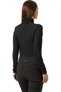 Helly Hansen camiseta térmica manga larga mujer W HH DURAWOOL HIGH NECK LS vista trasera