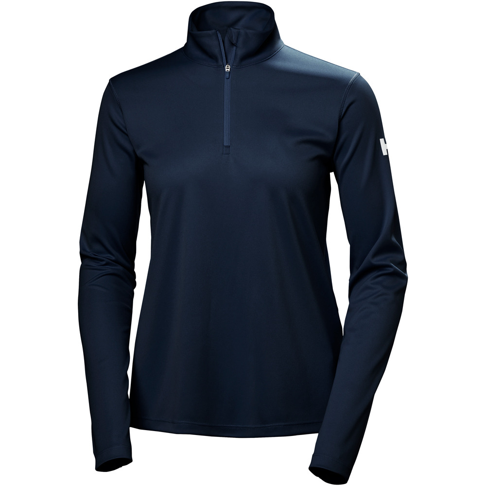 Helly Hansen camiseta térmica manga larga mujer W HH TECH 1/2 ZIP 03