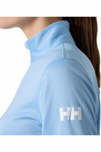 Helly Hansen camiseta térmica manga larga mujer W HH TECH 1/2 ZIP 03