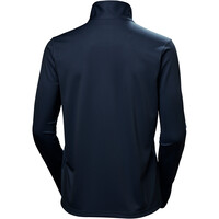 Helly Hansen camiseta térmica manga larga mujer W HH TECH 1/2 ZIP 04