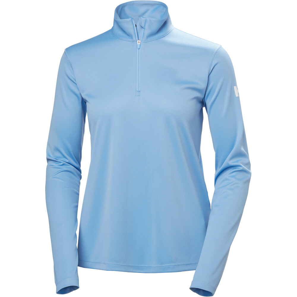 Helly Hansen camiseta térmica manga larga mujer W HH TECH 1/2 ZIP 04