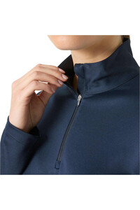 Helly Hansen camiseta térmica manga larga mujer W HH TECH 1/2 ZIP vista detalle