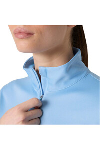 Helly Hansen camiseta térmica manga larga mujer W HH TECH 1/2 ZIP vista detalle