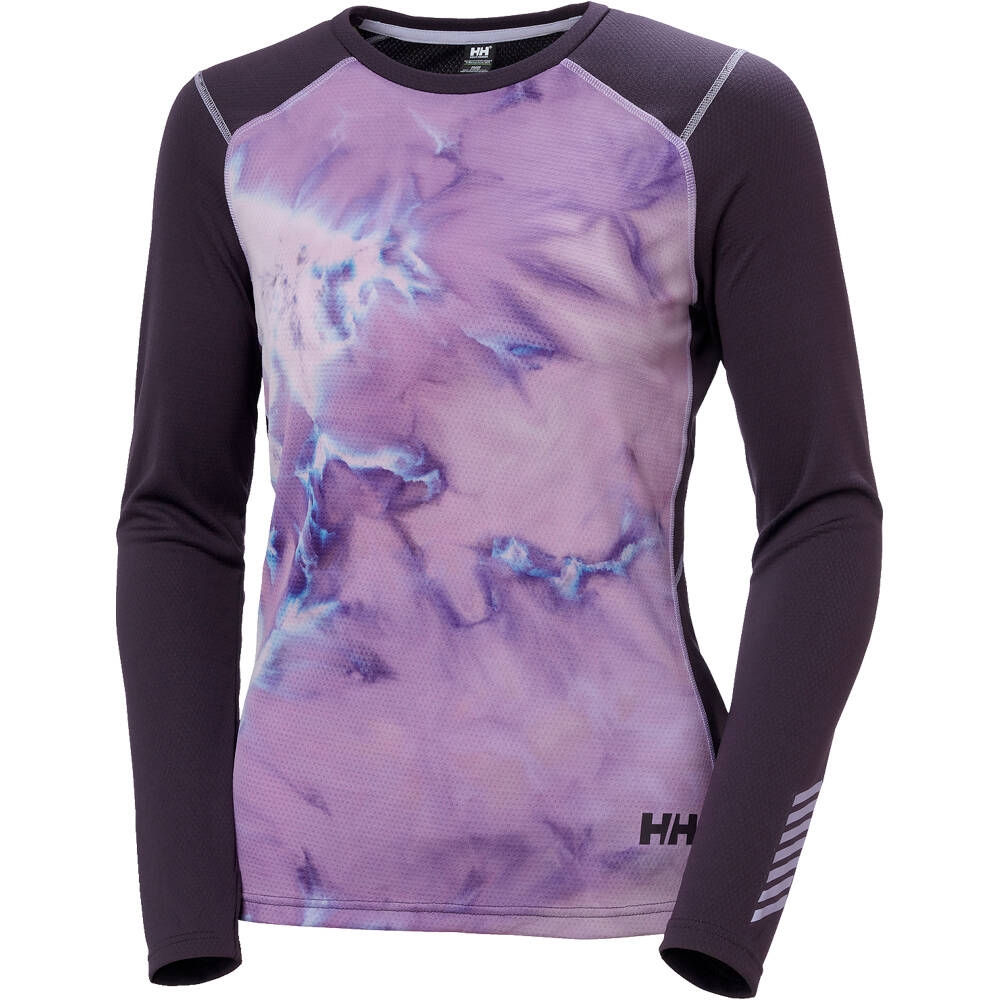 Helly Hansen camiseta térmica manga larga mujer W LIFA ACTIVE CREW 03