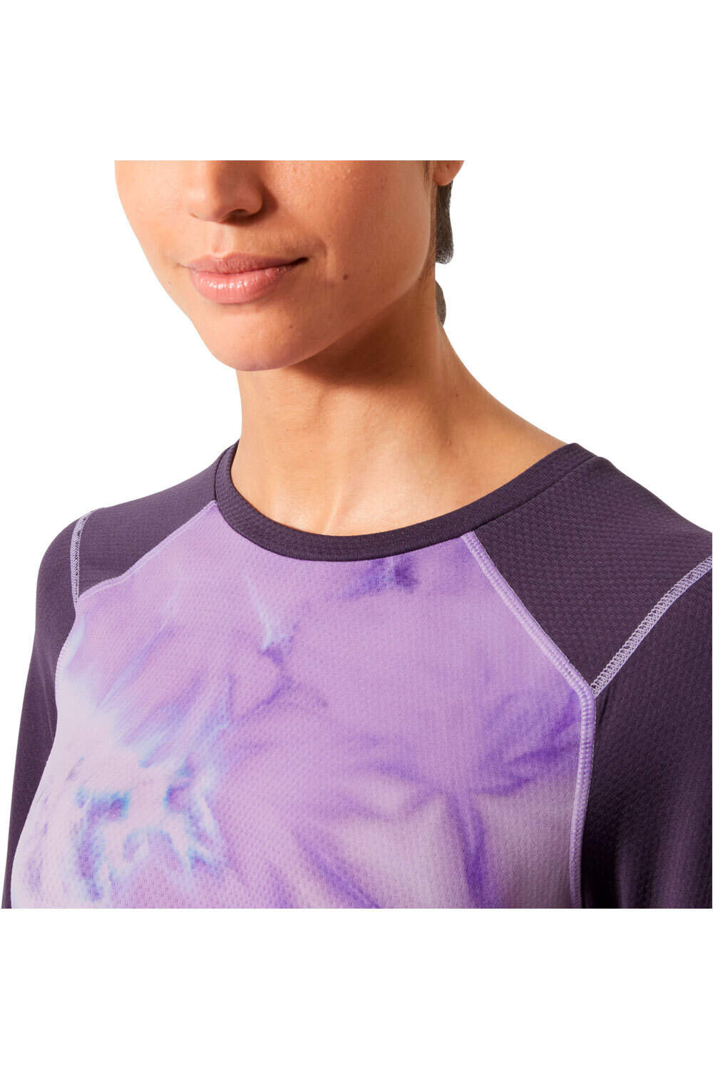 Helly Hansen camiseta térmica manga larga mujer W LIFA ACTIVE CREW vista detalle