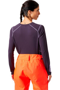 Helly Hansen camiseta térmica manga larga mujer W LIFA ACTIVE CREW vista trasera