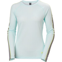 Helly Hansen camiseta térmica manga larga mujer W LIFA ACTIVE STRIPE CREW 03