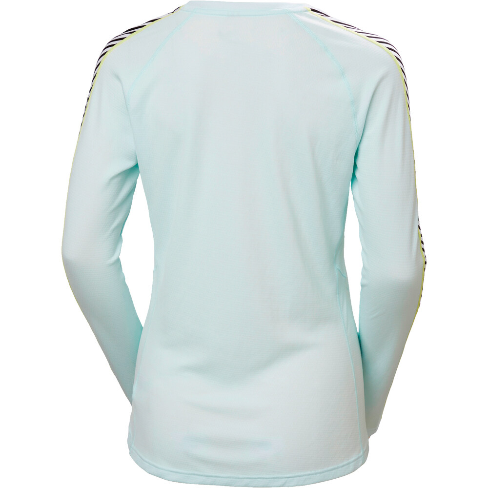 Helly Hansen camiseta térmica manga larga mujer W LIFA ACTIVE STRIPE CREW 04