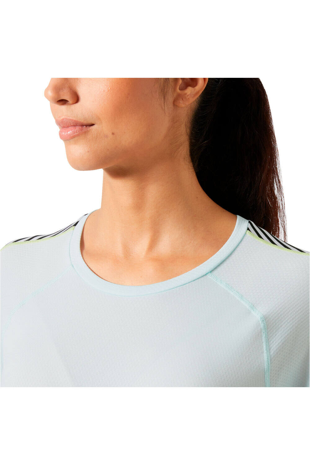Helly Hansen camiseta térmica manga larga mujer W LIFA ACTIVE STRIPE CREW vista detalle