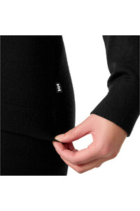Helly Hansen camiseta térmica manga larga mujer W LIFA MERINO KNITEVO 1/2 ZIP 03