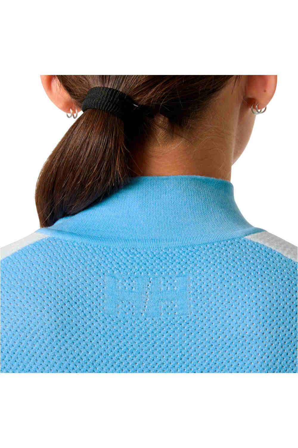 Helly Hansen camiseta térmica manga larga mujer W LIFA MERINO KNITEVO 1/2 ZIP 04