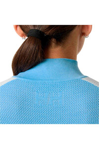 Helly Hansen camiseta térmica manga larga mujer W LIFA MERINO KNITEVO 1/2 ZIP 04