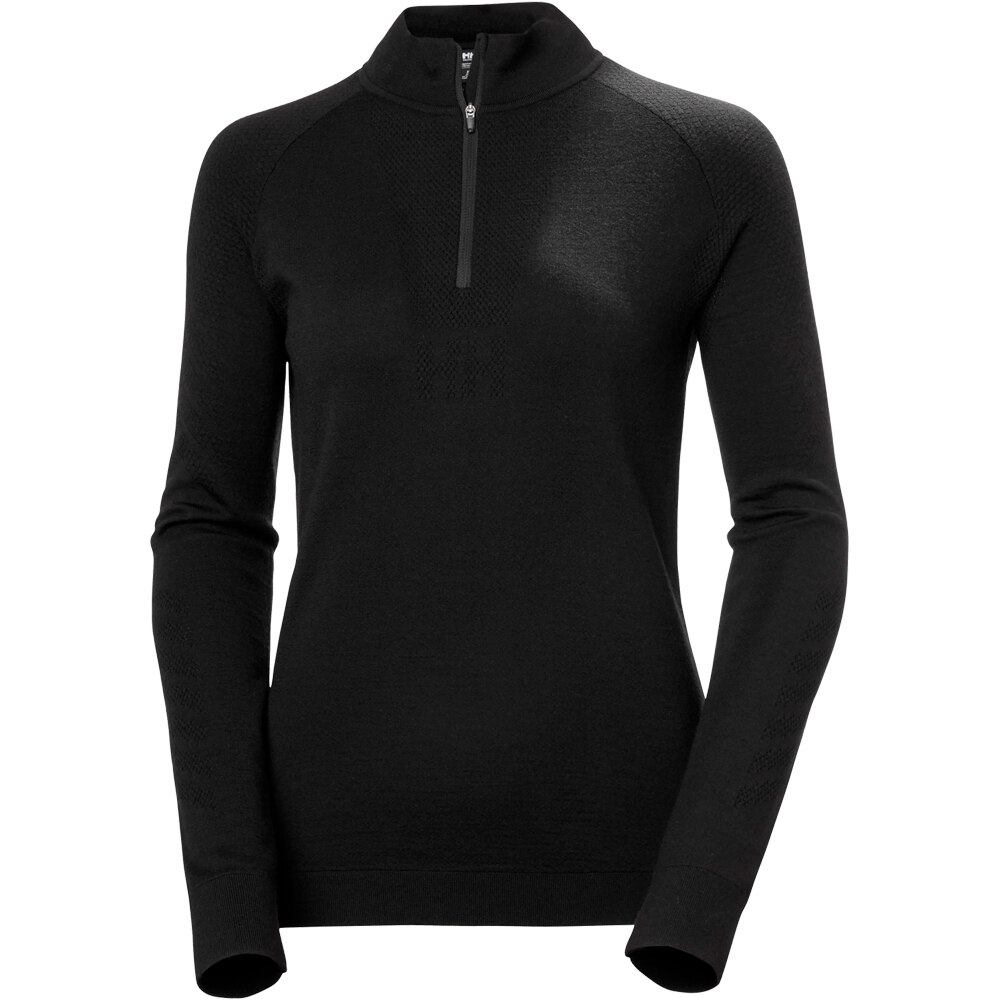Helly Hansen camiseta térmica manga larga mujer W LIFA MERINO KNITEVO 1/2 ZIP 04