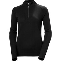 Helly Hansen camiseta térmica manga larga mujer W LIFA MERINO KNITEVO 1/2 ZIP 04