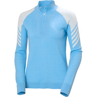 W LIFA MERINO KNITEVO 1/2 ZIP