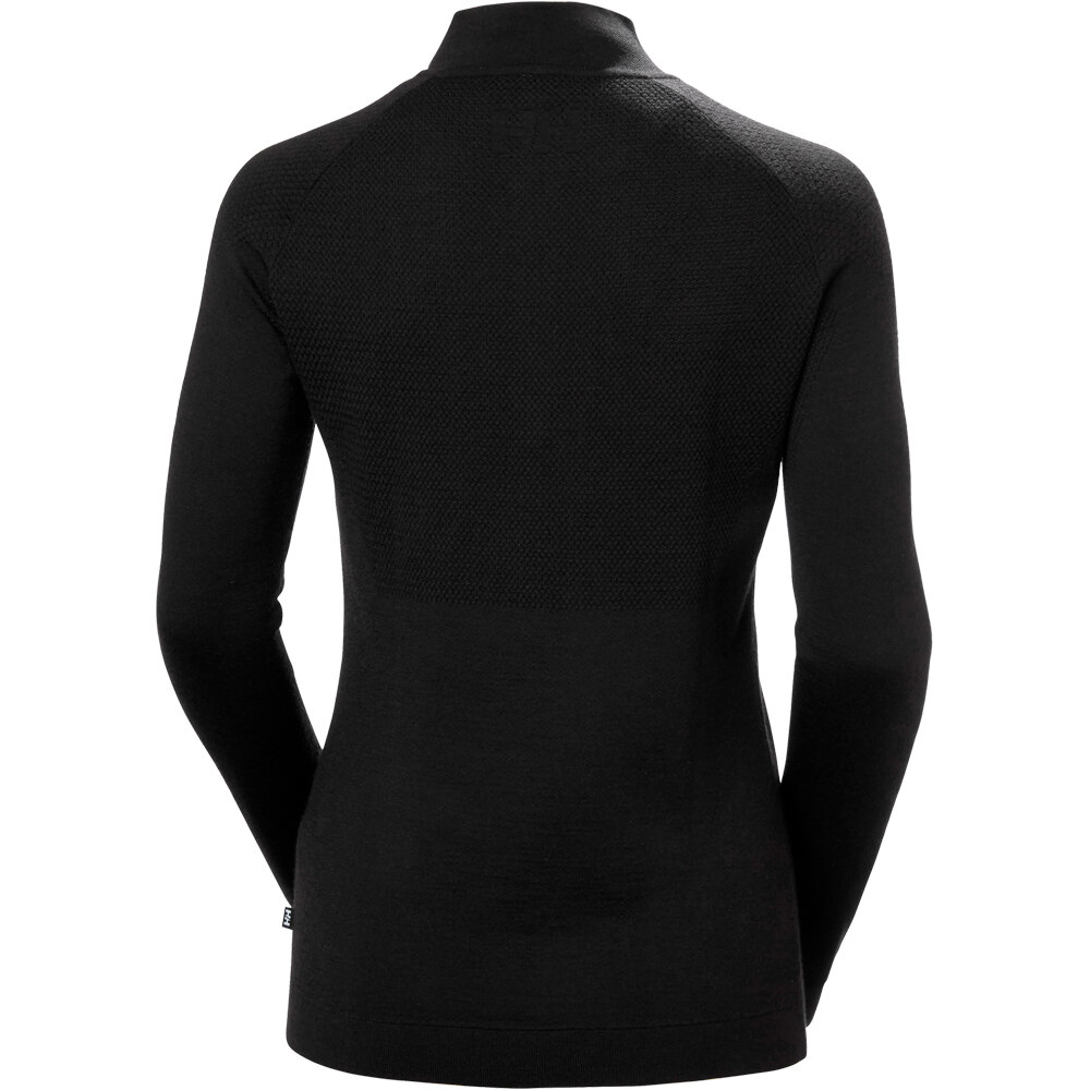 Helly Hansen camiseta térmica manga larga mujer W LIFA MERINO KNITEVO 1/2 ZIP 05