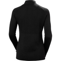 Helly Hansen camiseta térmica manga larga mujer W LIFA MERINO KNITEVO 1/2 ZIP 05