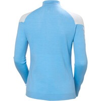 Helly Hansen camiseta térmica manga larga mujer W LIFA MERINO KNITEVO 1/2 ZIP 06