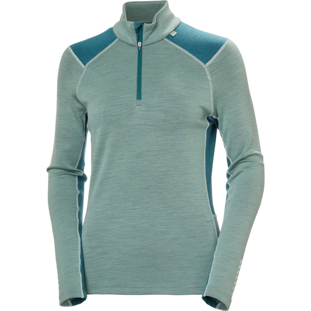 Helly Hansen camiseta térmica manga larga mujer W LIFA MERINO MIDW 1/2 ZIP 04