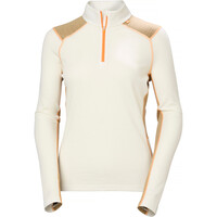 Helly Hansen camiseta térmica manga larga mujer W LIFA MERINO MIDW 1/2 ZIP 04