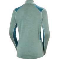 Helly Hansen camiseta térmica manga larga mujer W LIFA MERINO MIDW 1/2 ZIP 05