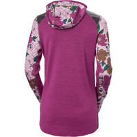 Helly Hansen camiseta térmica manga larga mujer W LIFA MERINO MIDW BLC HOODIE 06