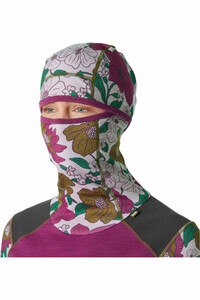 Helly Hansen camiseta térmica manga larga mujer W LIFA MERINO MIDW BLC HOODIE vista detalle