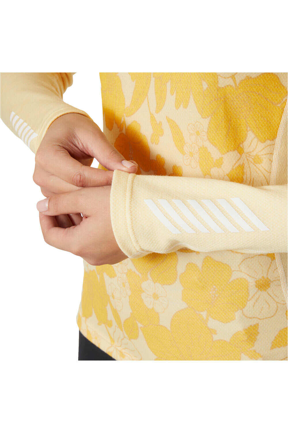 Helly Hansen camiseta térmica manga larga mujer W LIFA MERINO MIDW GRA 1/2 ZIP 03