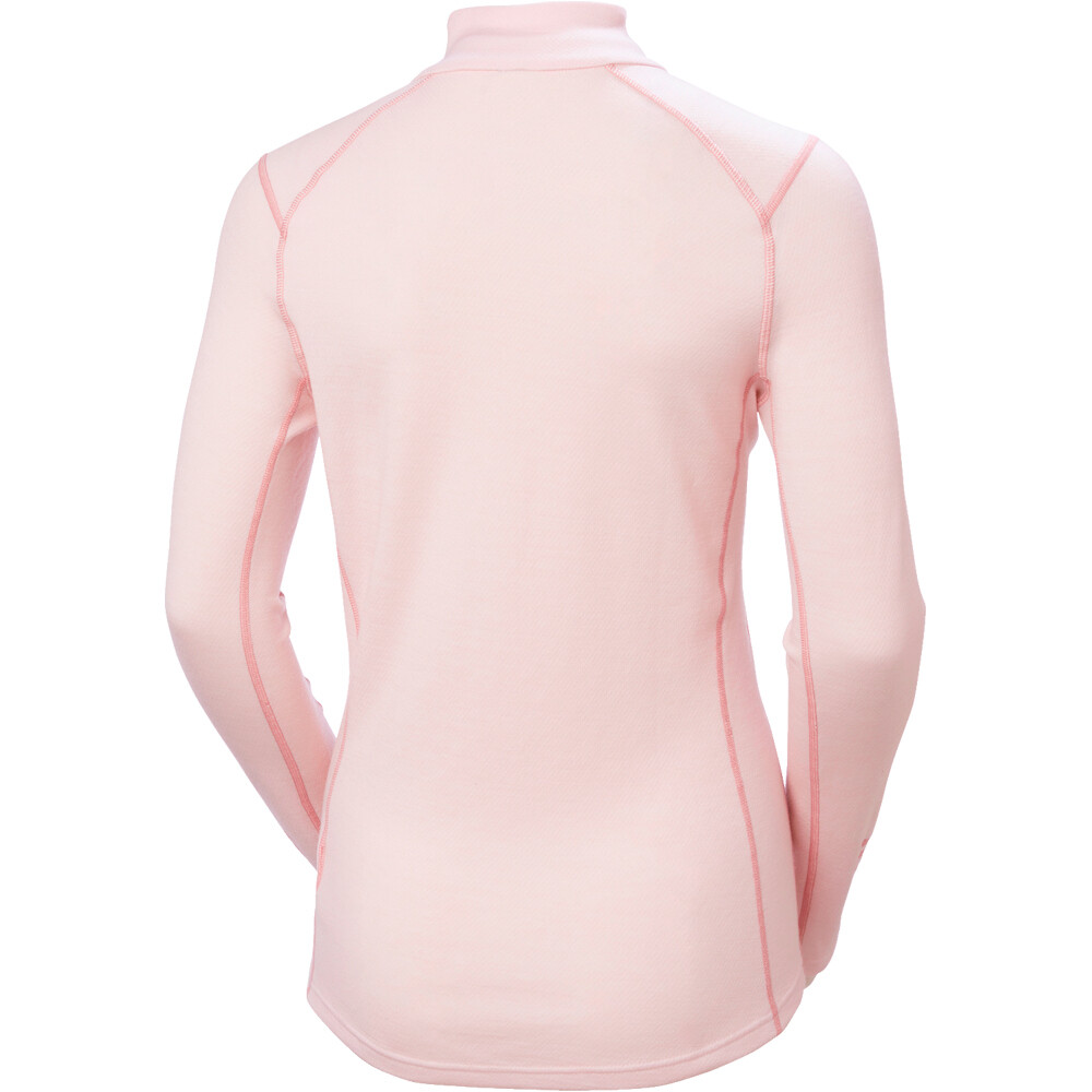 Helly Hansen camiseta térmica manga larga mujer W LIFA MERINO MIDW GRA 1/2 ZIP 04
