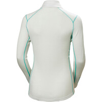 Helly Hansen camiseta térmica manga larga mujer W LIFA MERINO MIDW GRA 1/2 ZIP 04