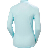 Helly Hansen camiseta térmica manga larga mujer W LIFA MERINO MIDW GRA 1/2 ZIP 04