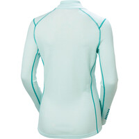 Helly Hansen camiseta térmica manga larga mujer W LIFA MERINO MIDW GRA 1/2 ZIP 04