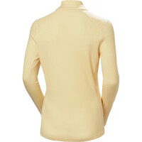 Helly Hansen camiseta térmica manga larga mujer W LIFA MERINO MIDW GRA 1/2 ZIP 05
