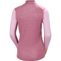 Helly Hansen camiseta térmica manga larga mujer W LIFA MERINO MIDW GRA 1/2 ZIP 05