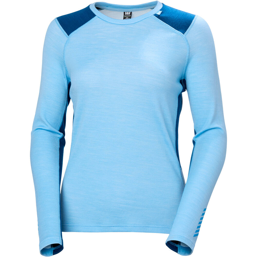Helly Hansen camiseta térmica manga larga mujer W LIFA MERINO MIDWEIGHT CREW 04