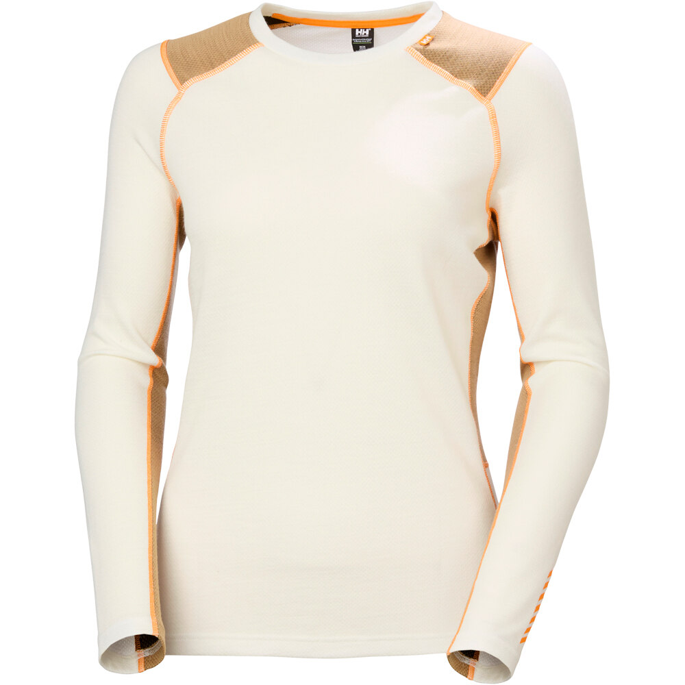 Helly Hansen camiseta térmica manga larga mujer W LIFA MERINO MIDWEIGHT CREW 04
