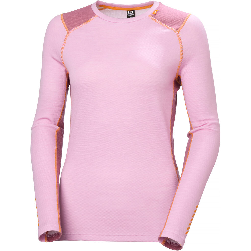 Helly Hansen camiseta térmica manga larga mujer W LIFA MERINO MIDWEIGHT CREW 04